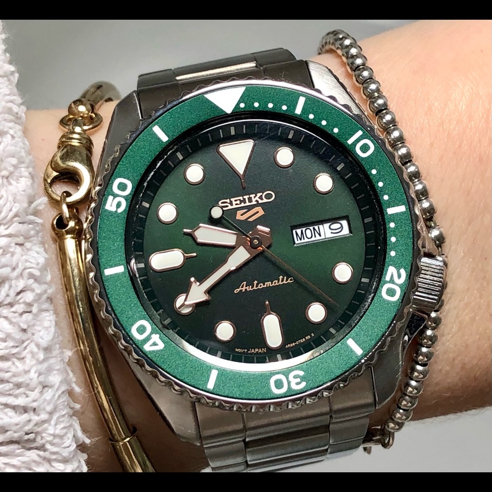 Seiko SRP-D63 Automatic Watch